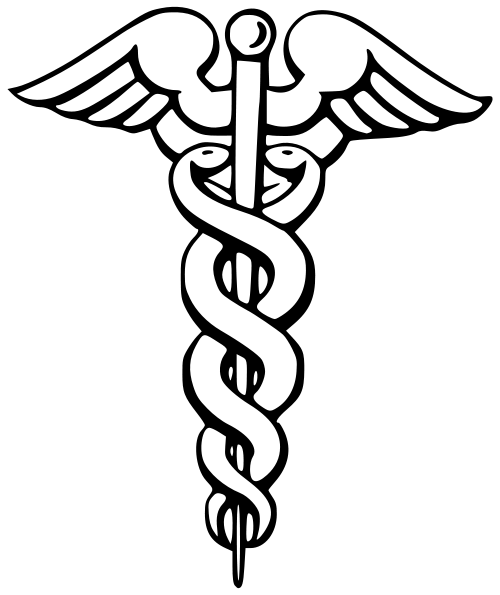 500px caduceus svg 