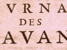 1665 journal des scavans title