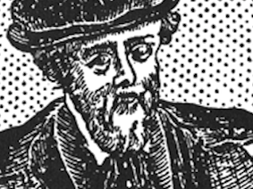 portrait of monardes 1569