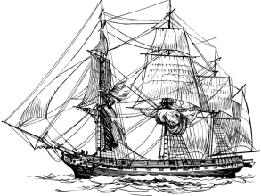 724px frigate psf